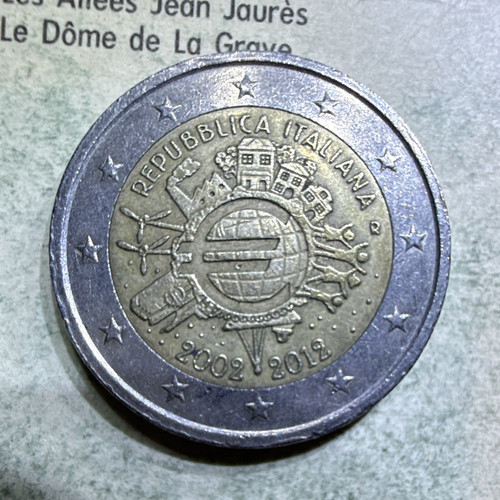 Italy euro 2012 - euro, 10th