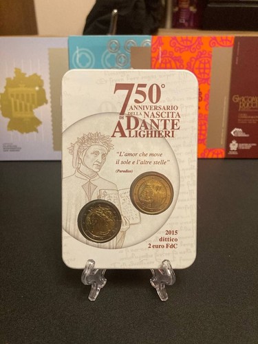 Italy euro coincard 2015 - italy, 2