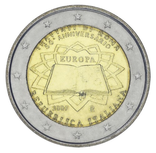 Italy euro 2007 treaty of - euro,