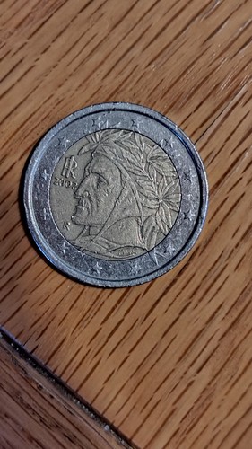 Italy euro coin 2002 - italy, 2