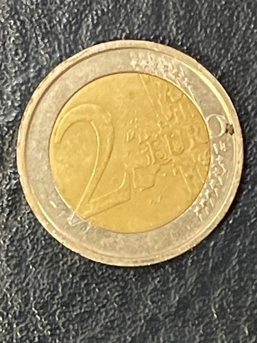 2002 coin italy - coin, dante