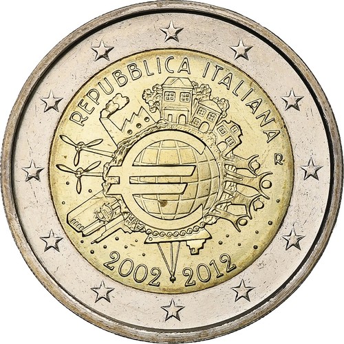 1304184 italy 2 euro - [#1304184],