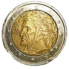 Italy 2 Euro Coin 2005 -