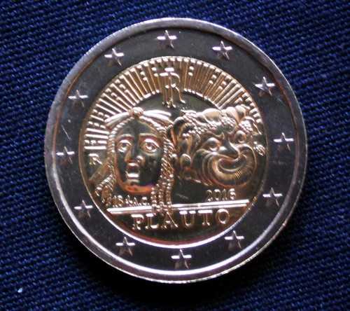 2016 italy bimetallic coin - 2016,