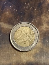 Italy, 2 Euro, 2002, Dante