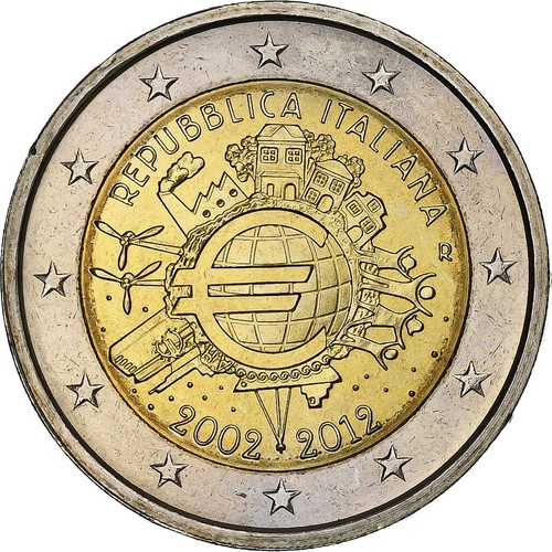 1309337 italy 2 euro - 2, 10