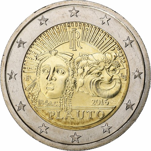 376024 italy 2 euro 2016 - italy,,