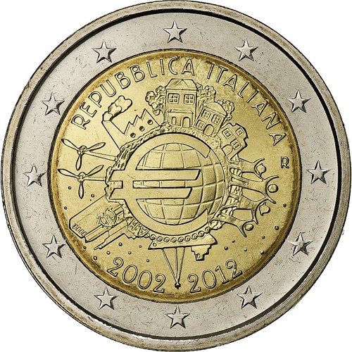 1260005 italy 2 euro - italy,,