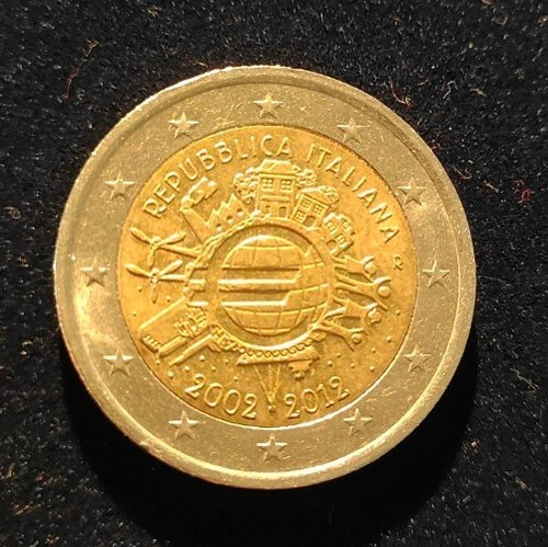 Euro commemorative coin - 2,