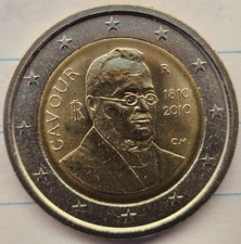 Italy 2 euro coin 2010