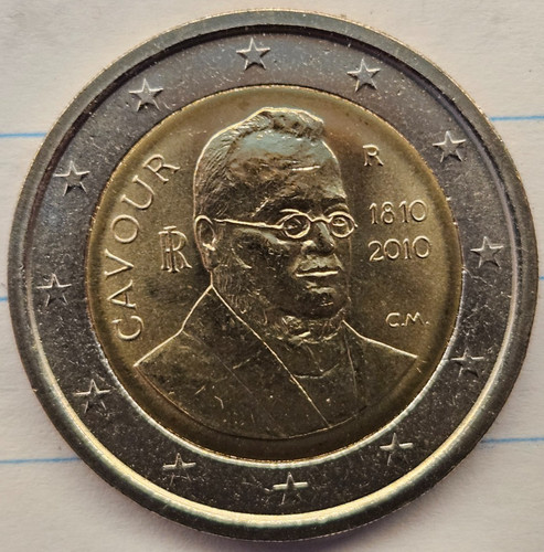 Italy euro coin 2010 - italy,
