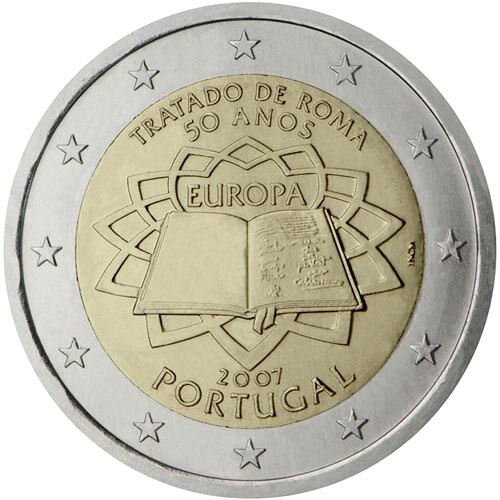 Rare euro 50º aniversario - rare,