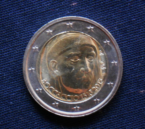 2013 italy bimetallic - italy, coin