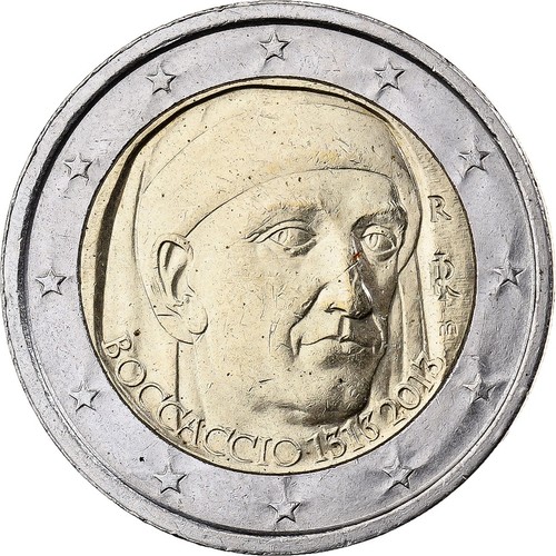 1222146 italy 2 euro - italy,,
