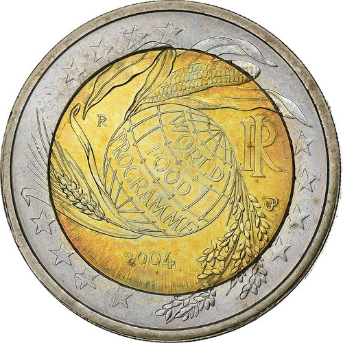 1165350 italy 2 euro - [#1165350],