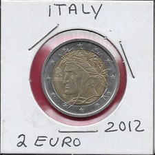 ITALY 2 EURO 2012R UNC 2nd MAP