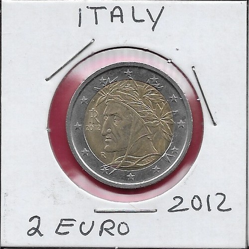 Italy euro 2012r - euro, unc