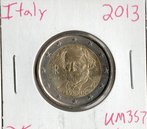 Coin italy euro 2013 km357 - coin,