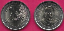 ITALY 2 EURO 2010 UNC 1 YEAR