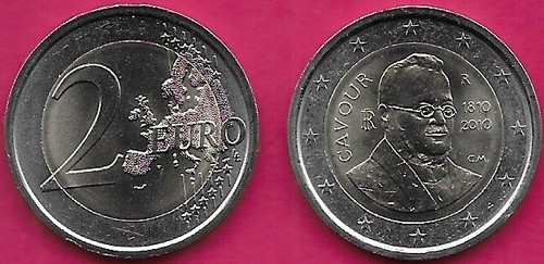 Italy euro 2010 unc year - 2,