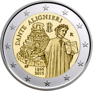 Italy euro 2015 dante - 2015, "dante