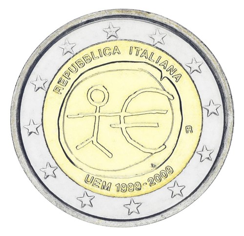 Italy euro 2009 years of - 2,