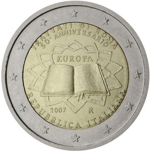 Italy euro commemorative - italy,