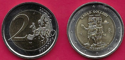 Italy euro 2026 unc year - italy,