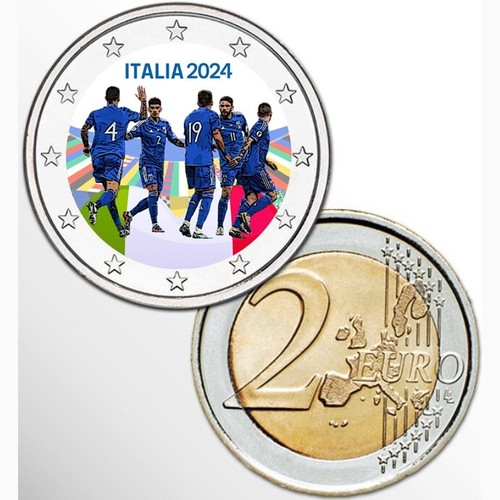 Euro colorato italia - 2€,