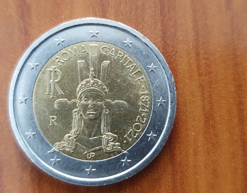 Italy 2021 coin euro - 2021, 2