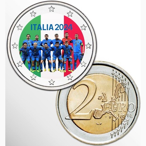 Euro colorato italia - 2€,