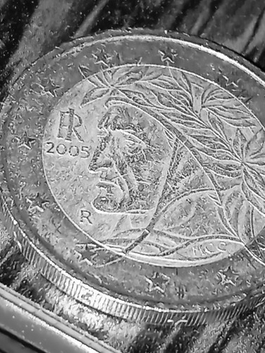 Italy 2005 euro coin - italy,