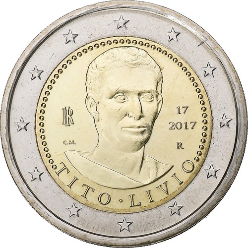 376033 italy 2 euro 2017 - 2,