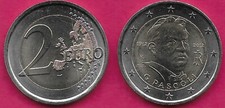 ITALY 2 EURO 2012 UNC 1 YEAR