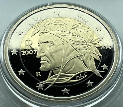 Italy euro 2007 proof - italy,