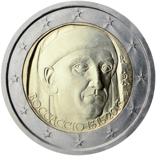 Italy euro commemorative - -,