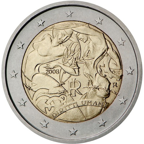 Italy euro commemorative - euro,