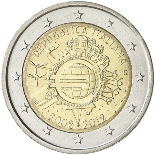 Italy euro commemorative - italy,