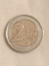 2 EURO COIN RARE ..Mintage in