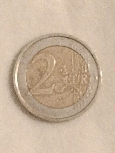 Euro coin rare mintage - 2,