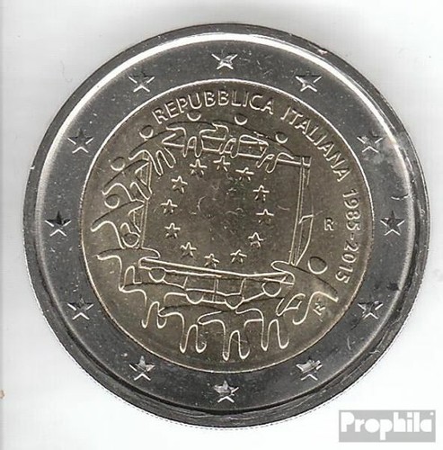 Italy 2015 mint unc reissue - italy,