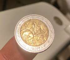 2 euro costituzione europea