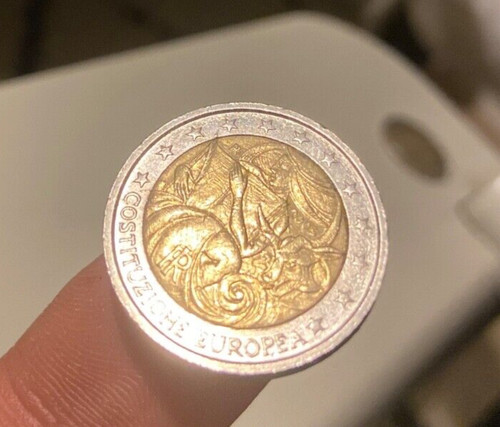 Euro costituzione europea - euro,