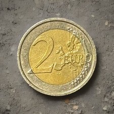 moneta da 2 euro di valore