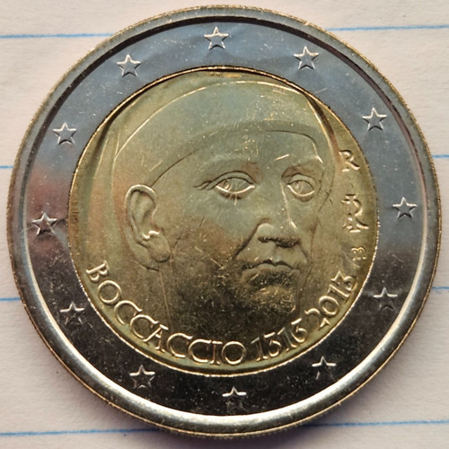 Italy euro coin - italy, 2