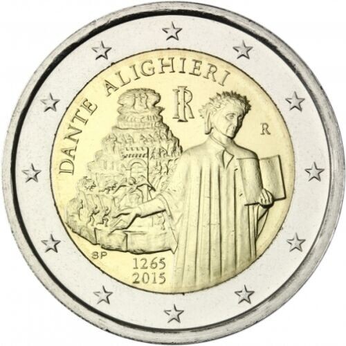 Italy euro commemorative - italy,