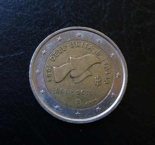 Euro commemorative italy - 2,