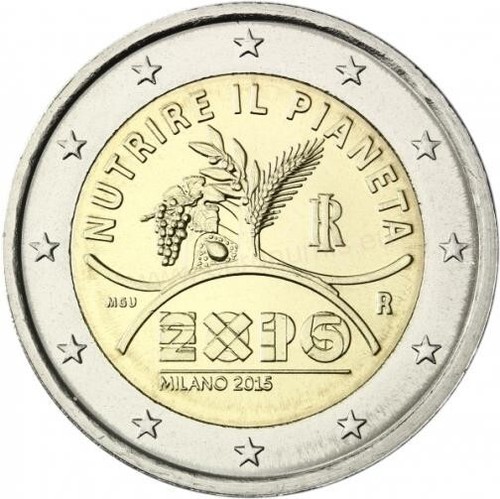 Italy euro commemorative - -, 2