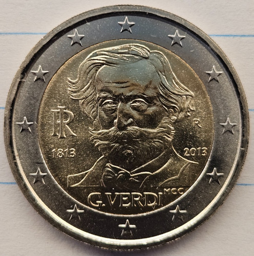 Italy euro coin 2013 - italy,